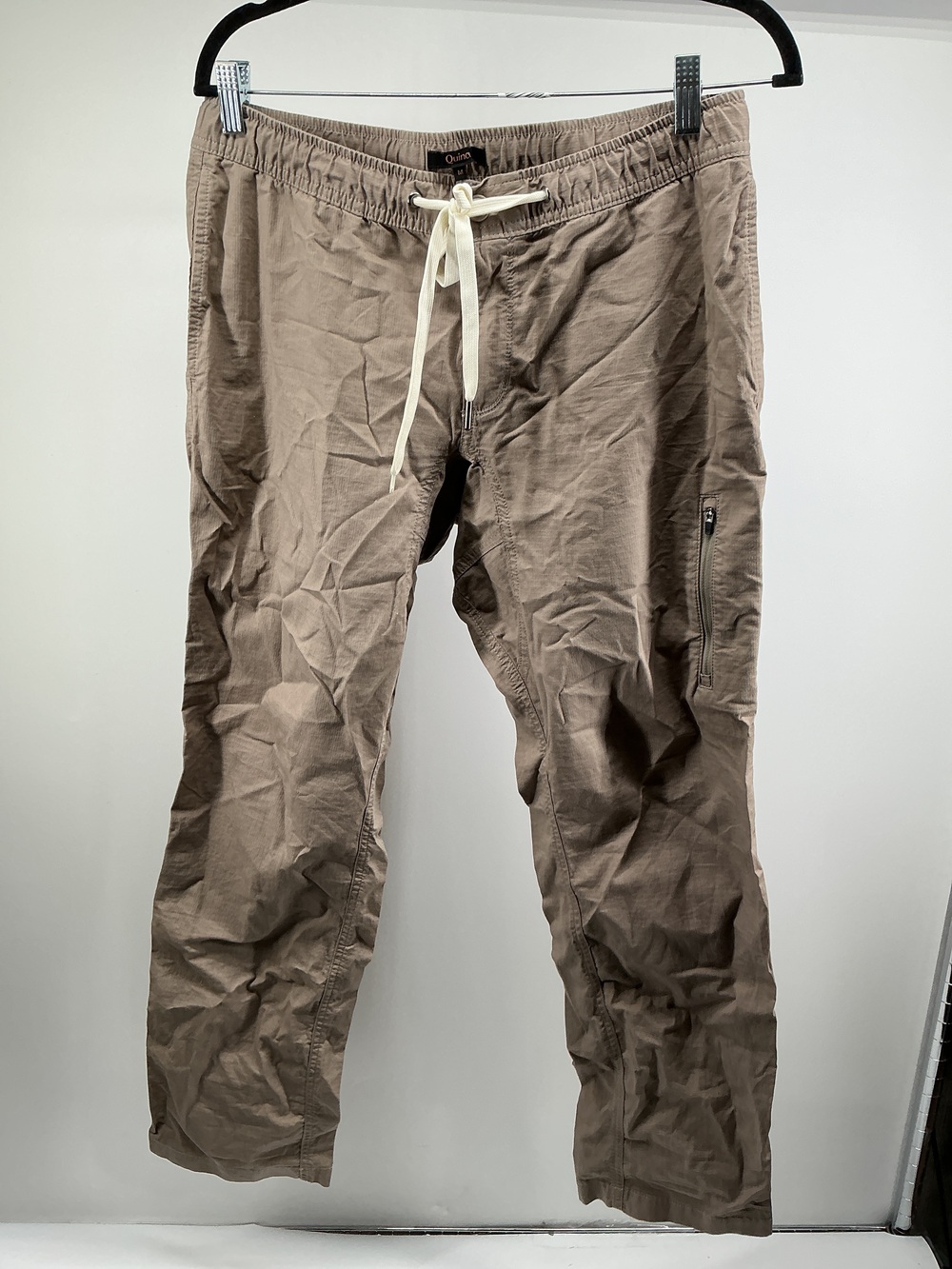 Organic Stretch Ripstop Straight Pants